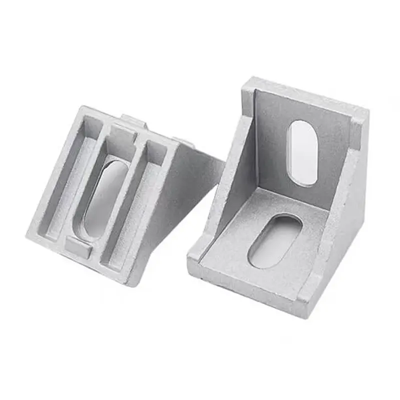 ABLN-50Pcs 4040 Corner Brackets Silver Aluminum 40X40 Corner Fitting Angle Aluminum L Connector Bracket
ABLN-50Pcs 4040 Corner Brackets Silver Aluminum 40X40 Corner Fitting Angle Aluminum L Connector Bracket