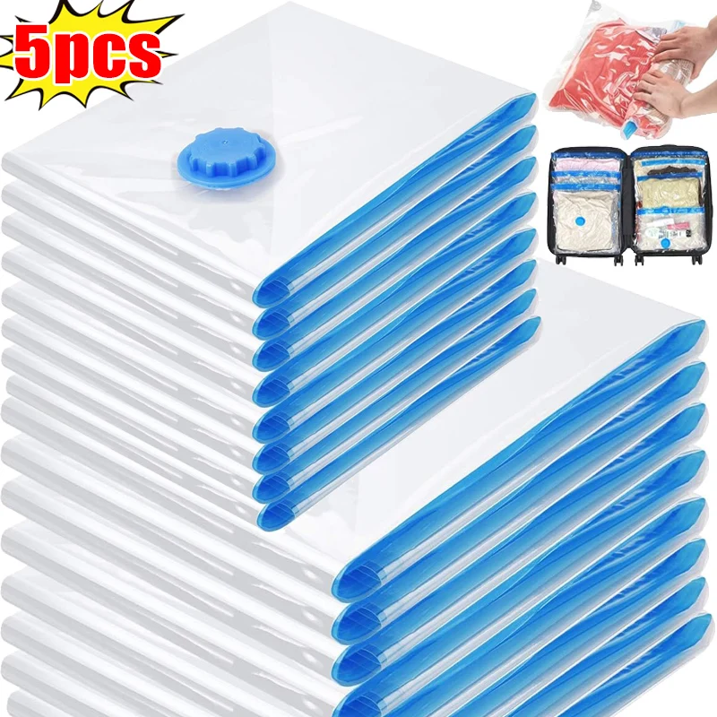 Reusable Travel Vacuum Bags Save Space Vacuum Storage Bags for Blanket Clothes Pillow Bedding Folding Compressed Organizer Bag
Reusable Travel Vacuum Bags Save Space Vacuum Storage Bags for Blanket Clothes Pillow Bedding Folding Compressed Organizer Bag