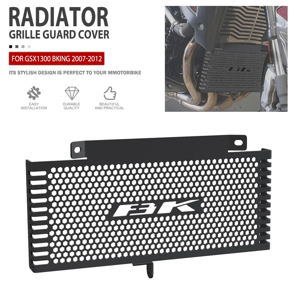 Radiator Guard FOR GSX1300 B-King / GSX1300 BKing 2007 2008 2009 2010 2011 2012 Motorcycle Radiator Grille Cover Protector Parts
Radiator Guard FOR GSX1300 B-King / GSX1300 BKing 2007 2008 2009 2010 2011 2012 Motorcycle Radiator Grille Cover Protector Parts