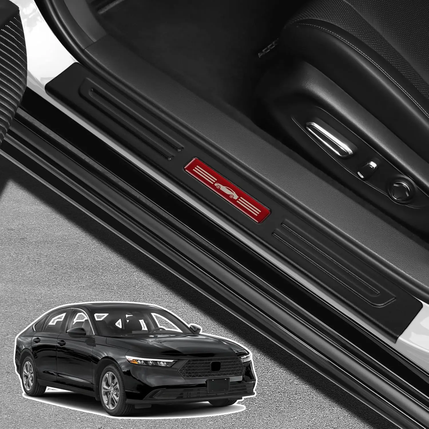 Для Honda Accord 2018-2025 2026 Hybrid (в комплект входят HEV), аксессуары, матовый АБС-материал, передняя и задняя дверь, педаль автомобиля (красный)
Для Honda Accord 2018-2025 2026 Hybrid (в комплект входят HEV), аксессуары, матовый АБС-материал, передняя и задняя дверь, педаль автомобиля (красный)