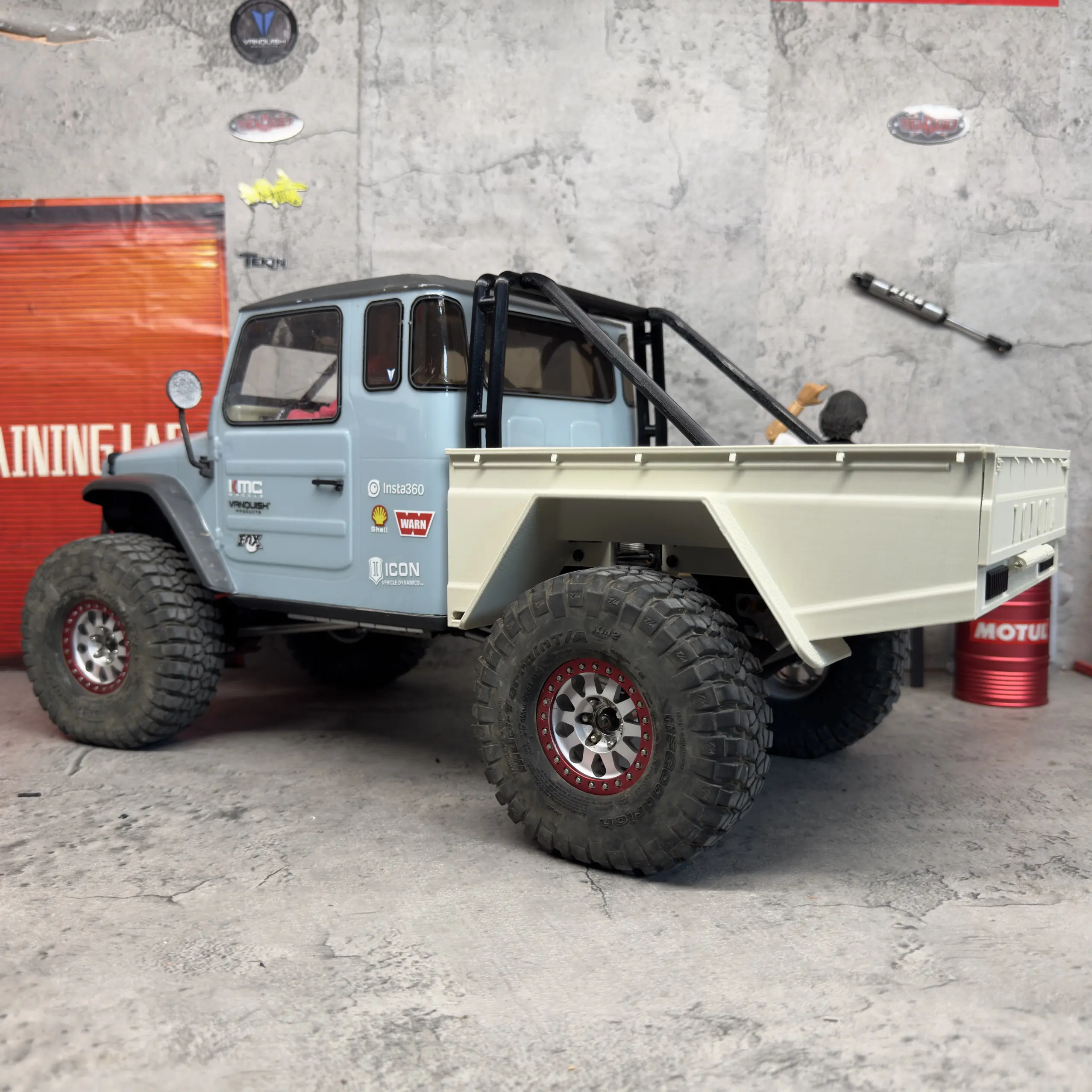 Vanquish VS4-10 Phoenix 1/10 RC Crawler Calf Style Cargo Bed Simulation Rear Bed Upgrade Parts Kit
Vanquish VS4-10 Phoenix 1/10 RC Crawler Calf Style Cargo Bed Simulation Rear Bed Upgrade Parts Kit