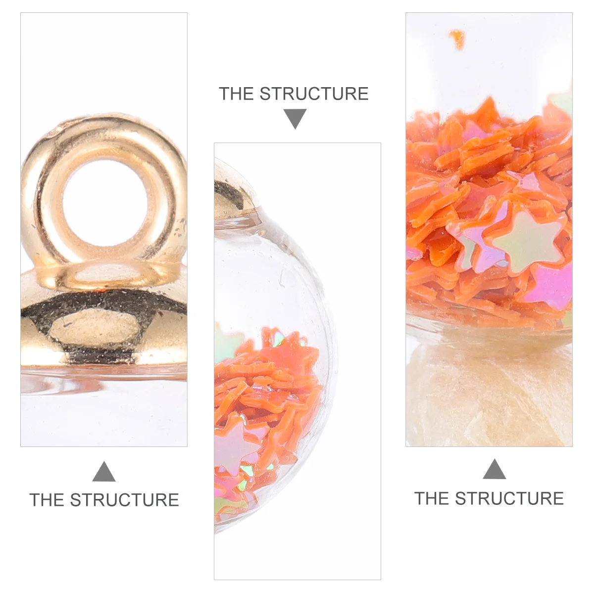 34Pcs Star Glass Ball Charms Colorful Glitter Filled Clear Globe Pendant Jewelry Supply Gift Crafting Accessories
34Pcs Star Glass Ball Charms Colorful Glitter Filled Clear Globe Pendant Jewelry Supply Gift Crafting Accessories