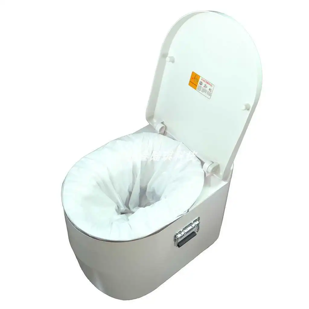 Automatic packing toilet integrated waterless toilet degradable RV toilet flush
Automatic packing toilet integrated waterless toilet degradable RV toilet flush