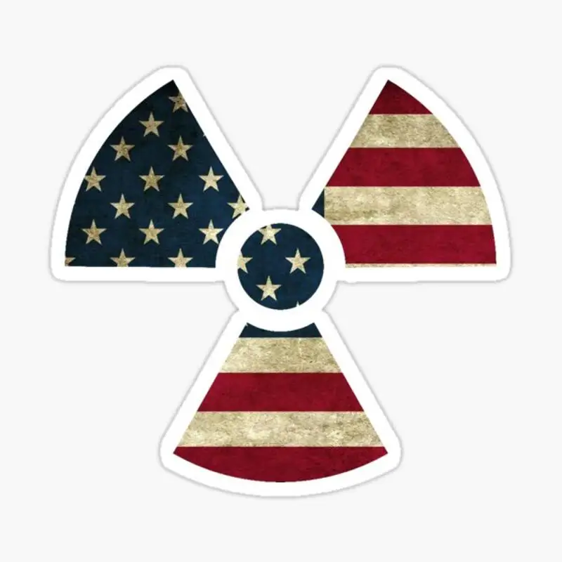США радиактивный флаг наклейка для ноутбука Декор Спальня автомобиль милый мультфильм искусство модный общественный чемодан
США радиактивный флаг наклейка для ноутбука Декор Спальня автомобиль милый мультфильм искусство модный общественный чемодан