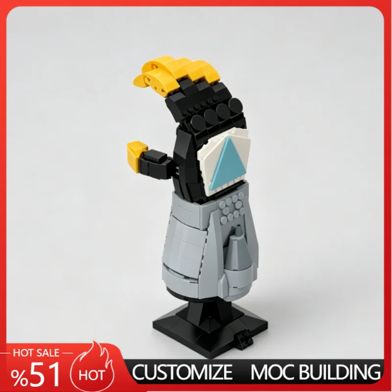 585PCS Sci Fi Warrior Gauntlet MOC Model Custom Building Blocks DIY Assembly Toy Collection Display Birthday Gift For Teen Boys
585PCS Sci Fi Warrior Gauntlet MOC Model Custom Building Blocks DIY Assembly Toy Collection Display Birthday Gift For Teen Boys