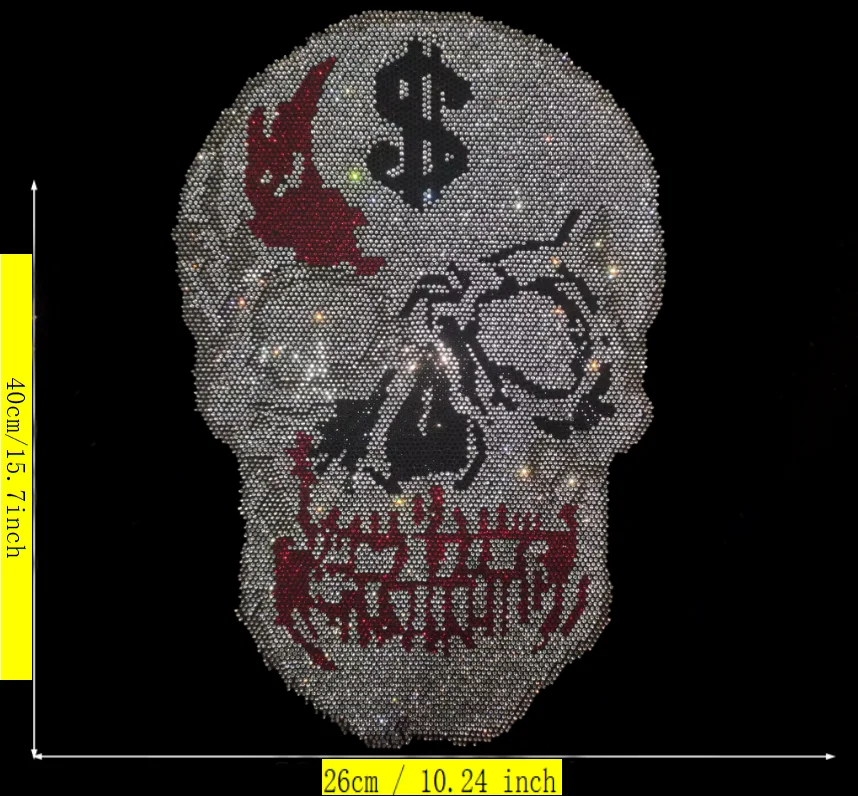 Premium Rhinestone Iron On Patch Cartoon Design High End Apparel Accessories For Clothes Bags Hats
Premium Rhinestone Iron On Patch Cartoon Design High End Apparel Accessories For Clothes Bags Hats