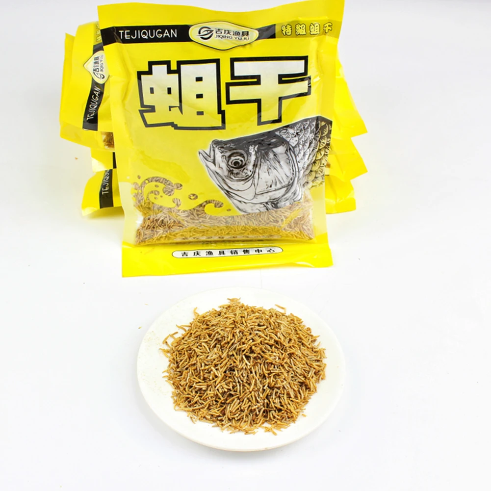 100g/pack Dried Maggot Fishing Bait Additive For Groundbaits Carp Fishing Dry Maggots Lure Fishing Bait Tools Fishing Accessorie
100g/pack Dried Maggot Fishing Bait Additive For Groundbaits Carp Fishing Dry Maggots Lure Fishing Bait Tools Fishing Accessorie