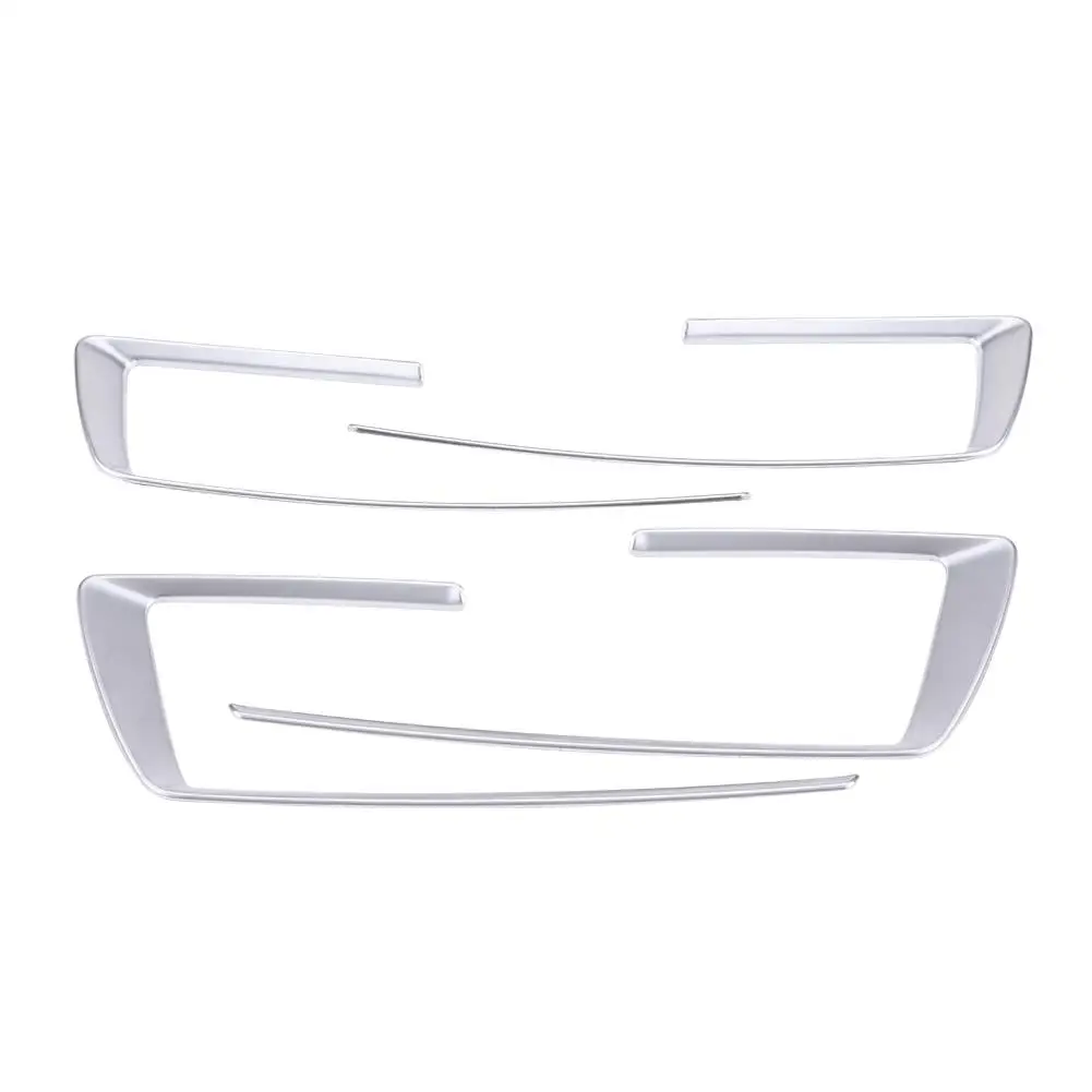 4pcs Car Styling Center Console Dashboard Frame Cover Trim Silver Chrome for 4 3 Series for gt F30 2013-2016
4pcs Car Styling Center Console Dashboard Frame Cover Trim Silver Chrome for 4 3 Series for gt F30 2013-2016