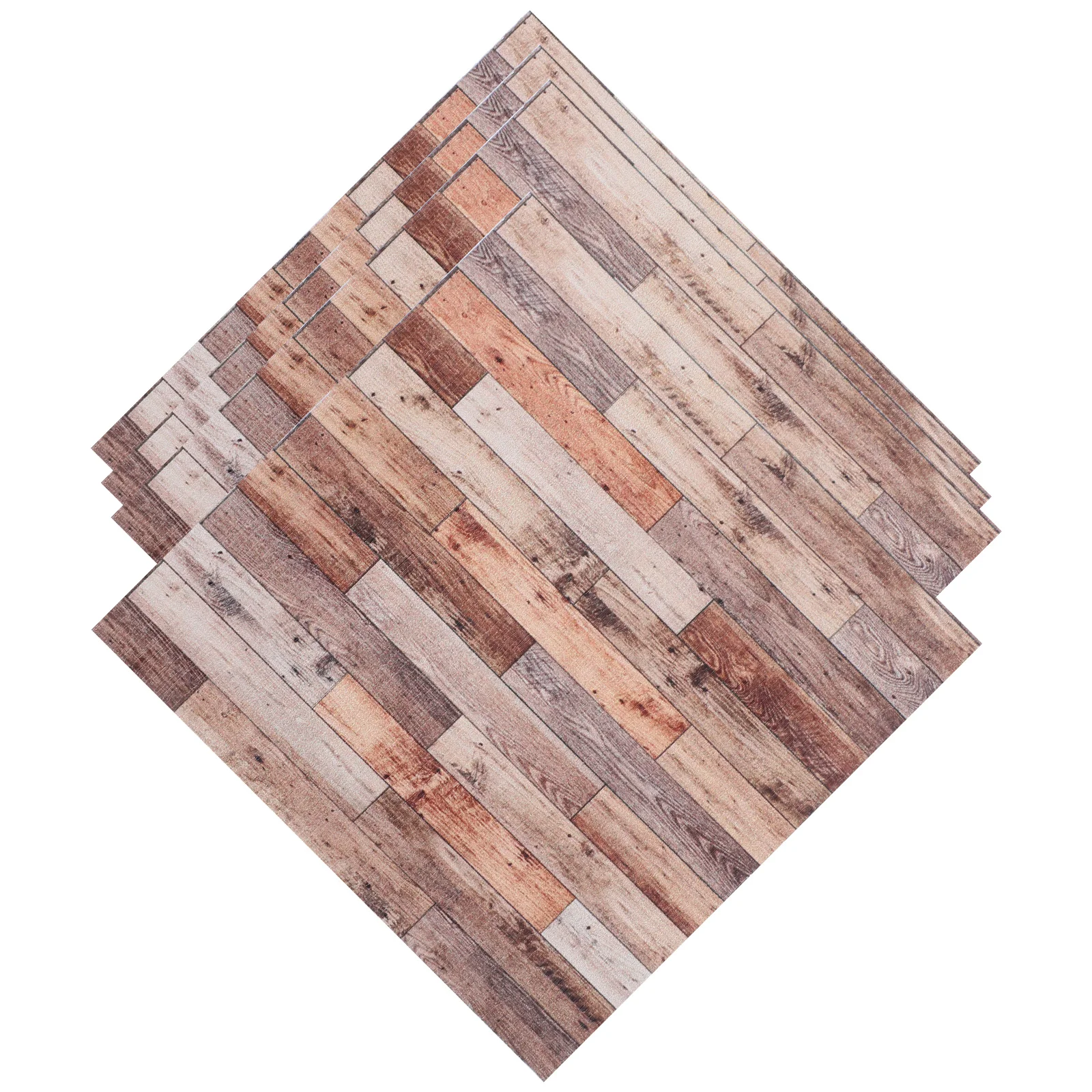 4 Pcs Miniature Floor Tiles Dollhouse Tiny Wooden Floorboard for Crafts Pvc Furniture
4 Pcs Miniature Floor Tiles Dollhouse Tiny Wooden Floorboard for Crafts Pvc Furniture