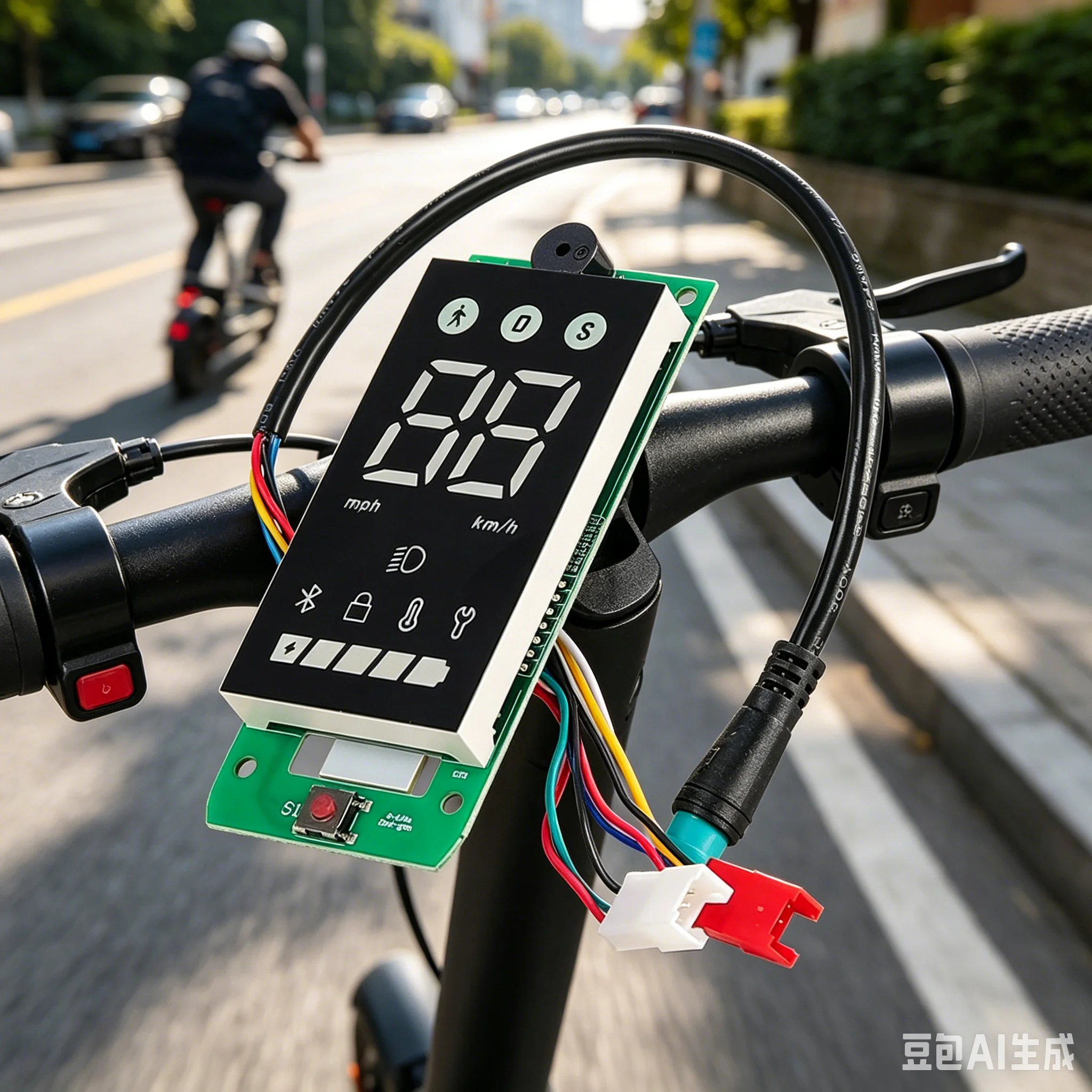 E-Scooter Display Panel For XIAOMI 4 Lite 2nd Gen Electric Scooter Wear-Resistant Switch Control Dashboard With/no Cover
E-Scooter Display Panel For XIAOMI 4 Lite 2nd Gen Electric Scooter Wear-Resistant Switch Control Dashboard With/no Cover