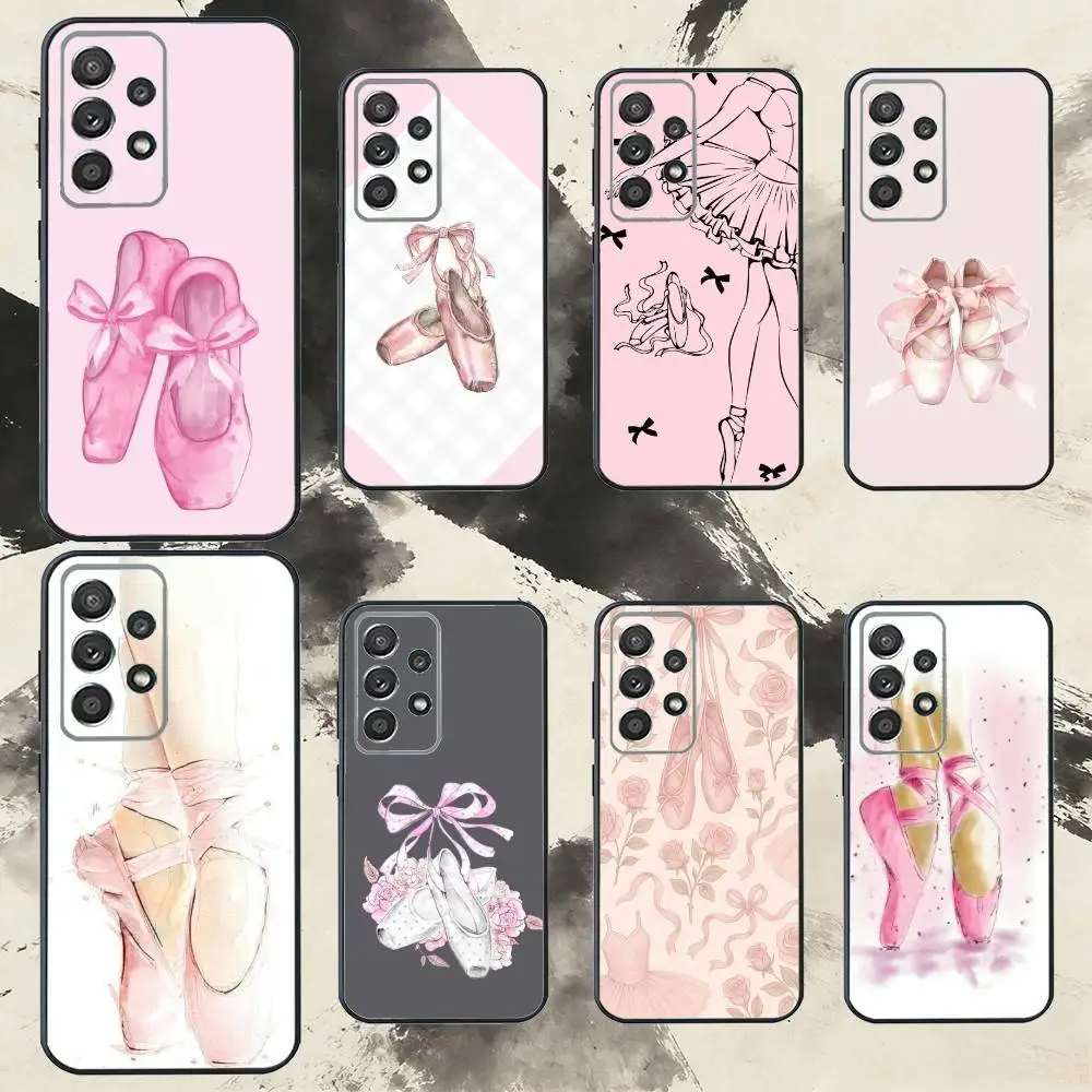 B-Ballet Ballerina Dance Shoes Phone Case For Samsung S25,S24,S21,S22,S23,S30,Ultra,S20,Plus,Fe,Note,10,9,5G Black Cover
B-Ballet Ballerina Dance Shoes Phone Case For Samsung S25,S24,S21,S22,S23,S30,Ultra,S20,Plus,Fe,Note,10,9,5G Black Cover