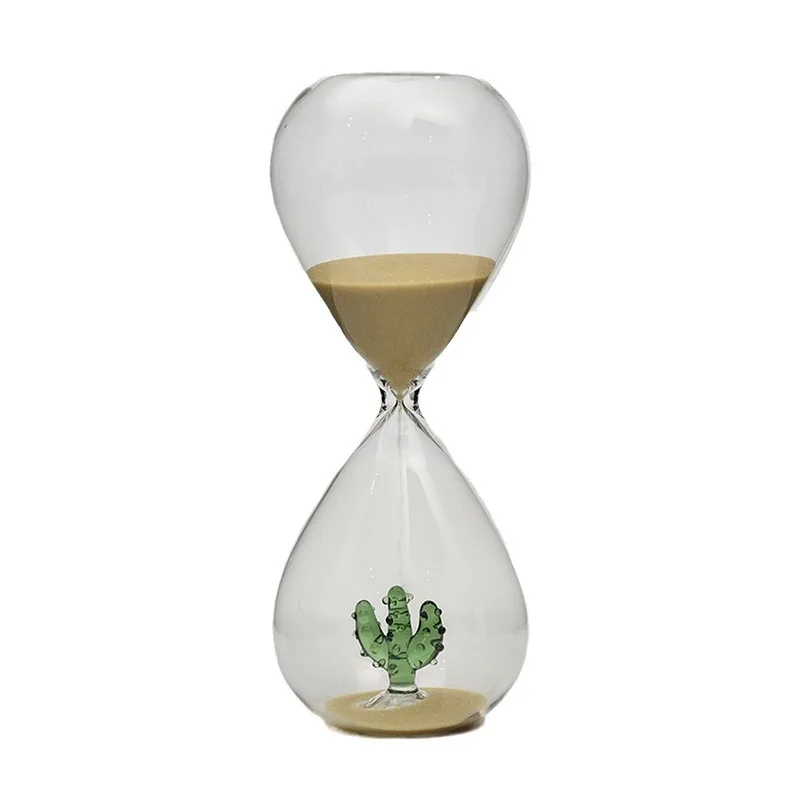 CX Creative 15 Minute Cactus Hourglass Timer 3D Styling Home Ornament
CX Creative 15 Minute Cactus Hourglass Timer 3D Styling Home Ornament