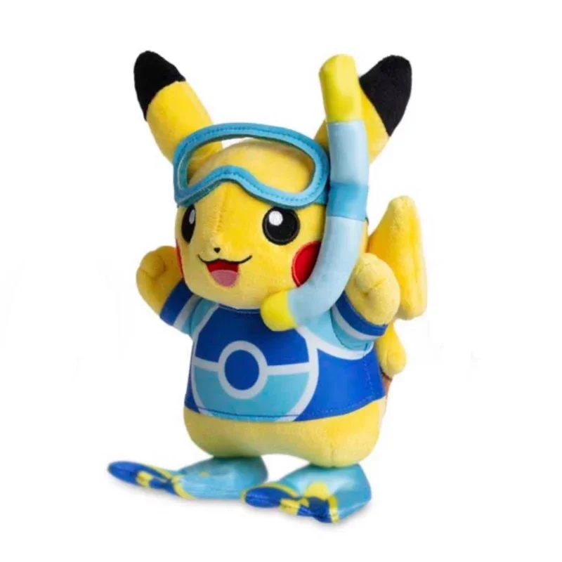 New Pokemon Kawaii Diving Pikachu Stuffed Toys Cartoon&Cute Pikachu Plush Doll Throw Pillow Birthday Gift for Kid Friends Boy
New Pokemon Kawaii Diving Pikachu Stuffed Toys Cartoon&Cute Pikachu Plush Doll Throw Pillow Birthday Gift for Kid Friends Boy