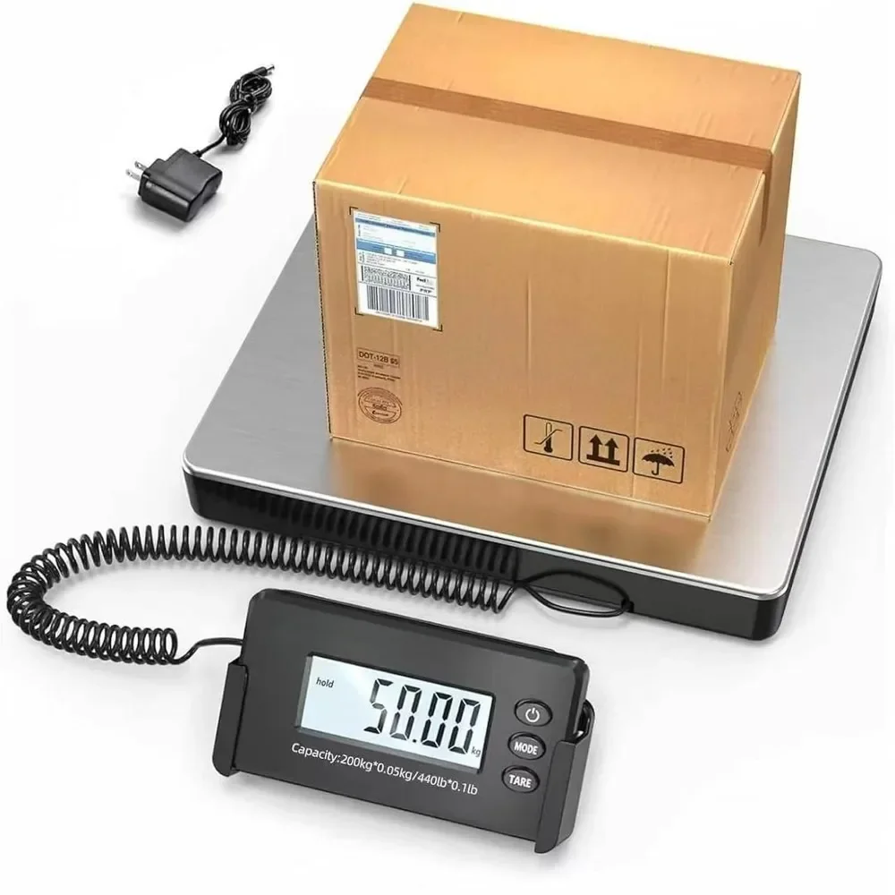 Heavy Duty 440LB Wall Mount Scale for Warehouse Office Delivery High Precision Portable Adapter Manual
Heavy Duty 440LB Wall Mount Scale for Warehouse Office Delivery High Precision Portable Adapter Manual