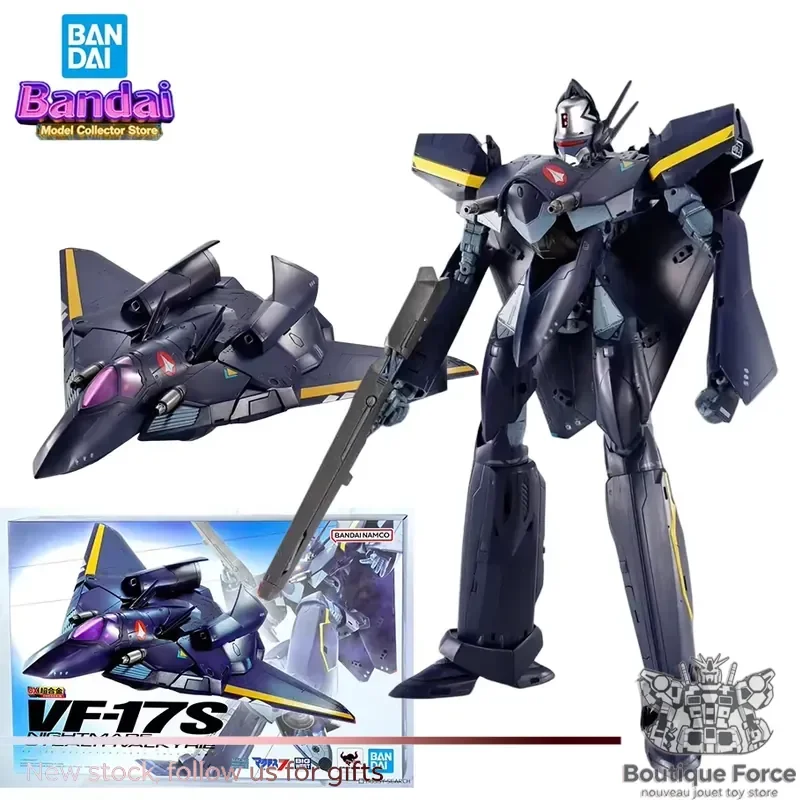 BANDAI DX Chogokin VF-17S Gamlin Kizaki Macross 7 Variable Fighter Diecast Action Figure Model Toy Collectible for Adults and
BANDAI DX Chogokin VF-17S Gamlin Kizaki Macross 7 Variable Fighter Diecast Action Figure Model Toy Collectible for Adults and