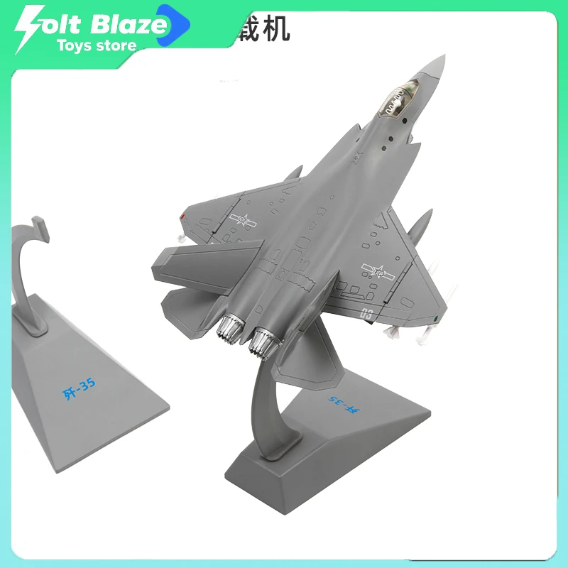 Original New 1/100 Alloy Simulation Model of J35A Aircraft J-35 Fighter Jet Models Model Collection Figures Boy Birthday Gifts
Original New 1/100 Alloy Simulation Model of J35A Aircraft J-35 Fighter Jet Models Model Collection Figures Boy Birthday Gifts