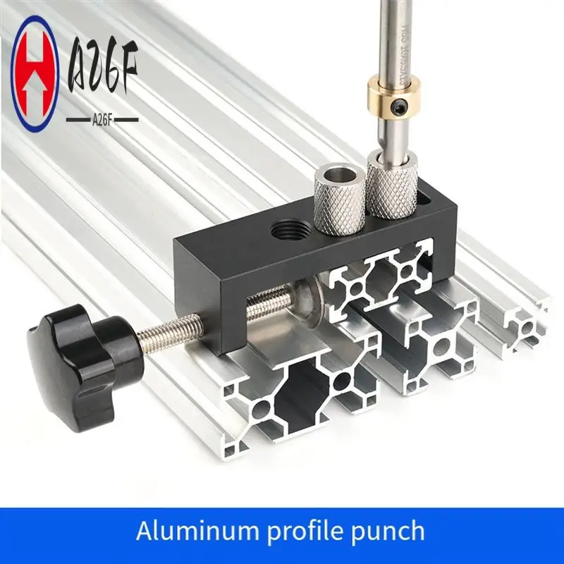 A26F-Aluminum Profile Punching Aid Aluminum Profile DIY Tool Hole Punching Guide Tools Aluminum Profile Drilling Jig
A26F-Aluminum Profile Punching Aid Aluminum Profile DIY Tool Hole Punching Guide Tools Aluminum Profile Drilling Jig