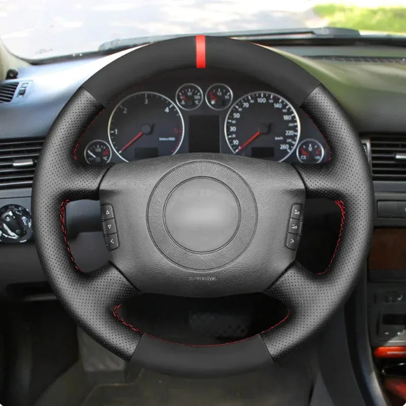 Для Audi A6 (C5) A2 (8Z) Avant A8 (D2) S4 2003-2005 Сделай Сам сшитый вручную черный из натуральной кожи замши
Для Audi A6 (C5) A2 (8Z) Avant A8 (D2) S4 2003-2005 Сделай Сам сшитый вручную черный из натуральной кожи замши