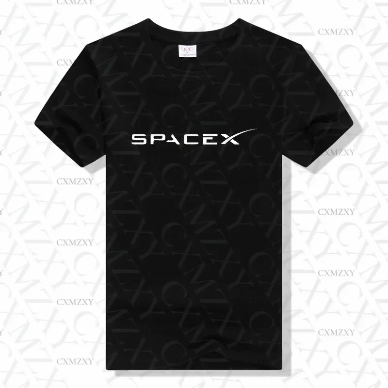 New SPACEX SPACE X LOGO T-Shirt male brand teeshirt men summer cotton t shirt Casual Short Sleeve O-Neck tshirt 
New SPACEX SPACE X LOGO T-Shirt male brand teeshirt men summer cotton t shirt Casual Short Sleeve O-Neck tshirt