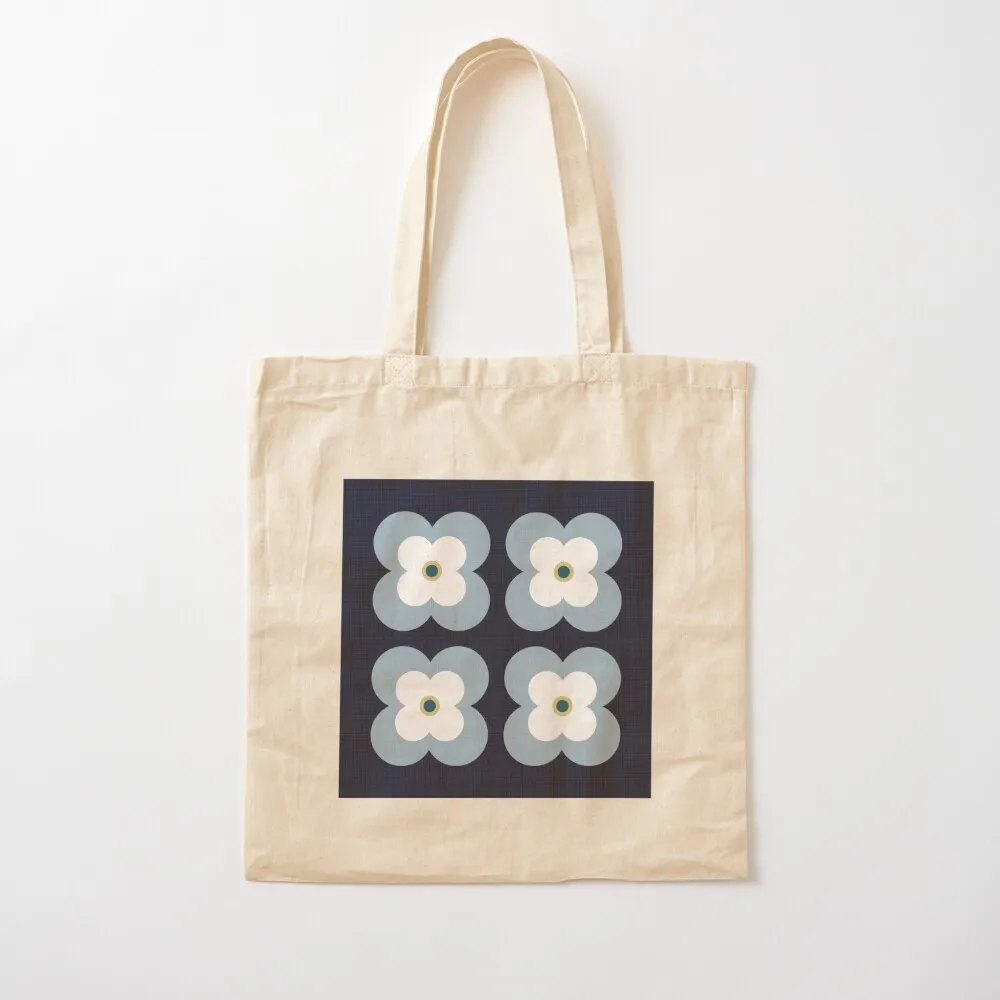 Mod Blossoms - Navy and French Blue Tote Bag Gift bag Women's bag shopping trolley
Mod Blossoms - Navy and French Blue Tote Bag Gift bag Women's bag shopping trolley