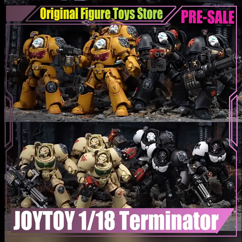 Новая коллекционная фигурка Joytoy Терминатор 1/18: Чёрные тамплиеры, Тёмные ангелы, Саламандры. Аниме-фигурки, модели, игрушки, мобильные модели.
Новая коллекционная фигурка Joytoy Терминатор 1/18: Чёрные тамплиеры, Тёмные ангелы, Саламандры. Аниме-фигурки, модели, игрушки, мобильные модели.