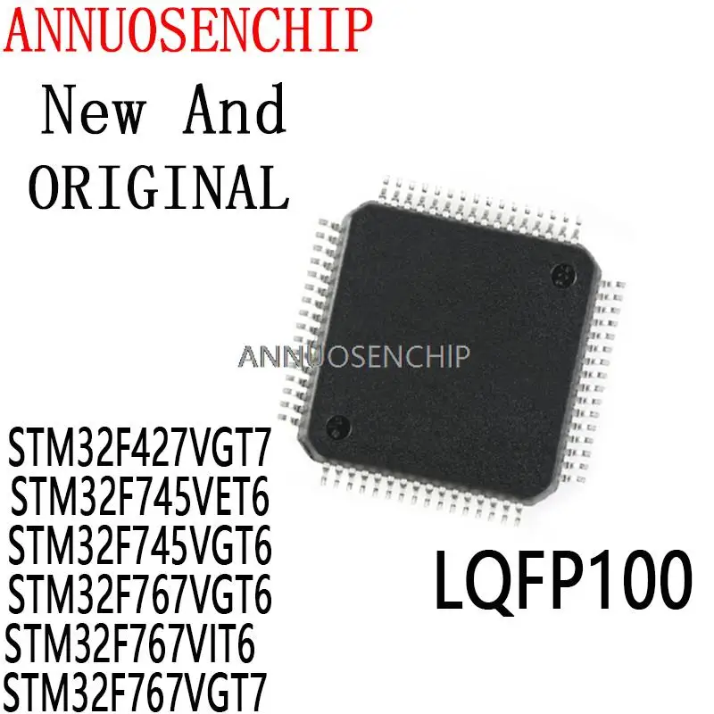 Новый и оригинальный LQFP100 может соответствовать одиночному STM32F427VGT7 STM32F745VET6 STM32F745VGT6 STM32F767VGT6 STM32F767VIT6 STM32F767VGT7
Новый и оригинальный LQFP100 может соответствовать одиночному STM32F427VGT7 STM32F745VET6 STM32F745VGT6 STM32F767VGT6 STM32F767VIT6 STM32F767VGT7