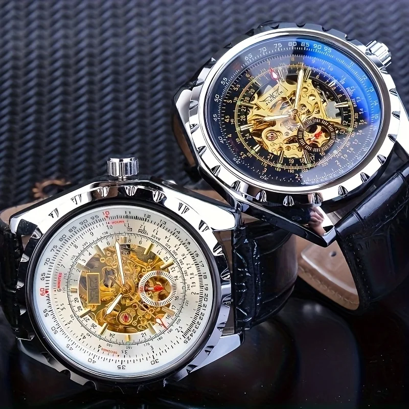 Men's fully automatic mechanical watch, light luxury niche outdoor sports, waterproof and luminescent, men's gift
Men's fully automatic mechanical watch, light luxury niche outdoor sports, waterproof and luminescent, men's gift