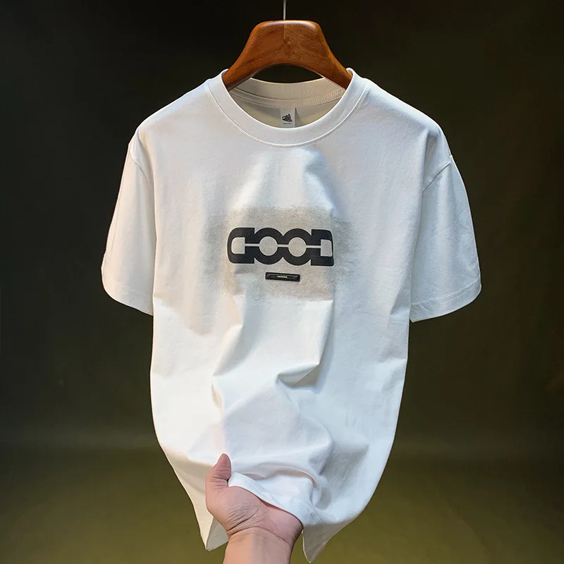2025 Summer New Fashionable Printed Short Sleeve T-shirt Men's Round Neck Loose High Quality Versatile Simple Casual Top
2025 Summer New Fashionable Printed Short Sleeve T-shirt Men's Round Neck Loose High Quality Versatile Simple Casual Top