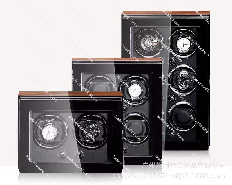Multi-Watch Automatic Winder - Silent Rotation Display Case for Mechanical Timepieces
Multi-Watch Automatic Winder - Silent Rotation Display Case for Mechanical Timepieces