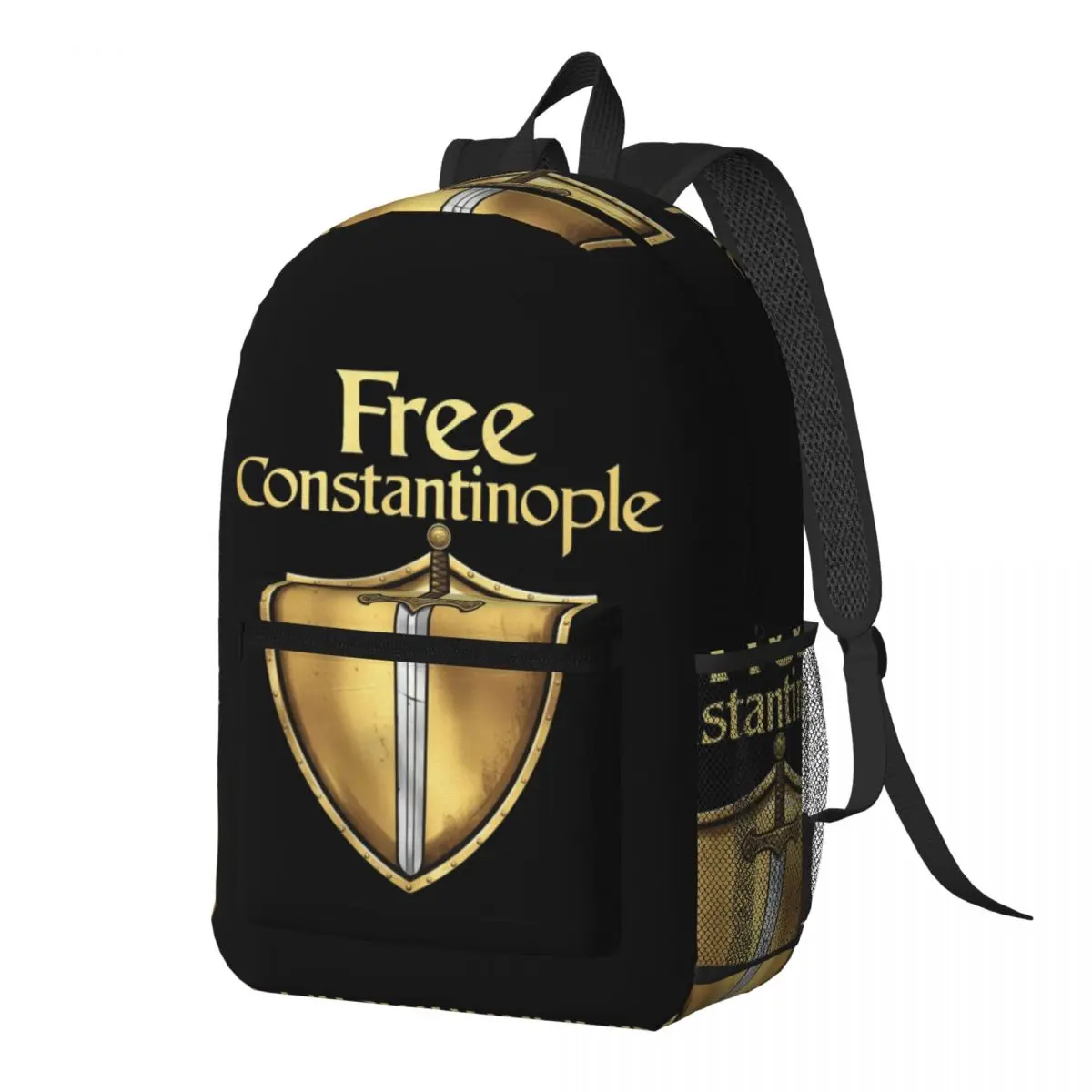 Free Constantinople Bold Historical Statement Backpack Daypack Large Capacity BookBag School Bag Shoulder Bags for Men Women
Free Constantinople Bold Historical Statement Backpack Daypack Large Capacity BookBag School Bag Shoulder Bags for Men Women
