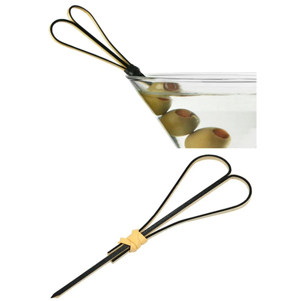 50 pcs Cocktail Picks Bamboo Fruit Skewers Appetizer Decorative Toothpicks Party Supplies Scissor Shaped Stick For Bar KTV Clubs
50 pcs Cocktail Picks Bamboo Fruit Skewers Appetizer Decorative Toothpicks Party Supplies Scissor Shaped Stick For Bar KTV Clubs