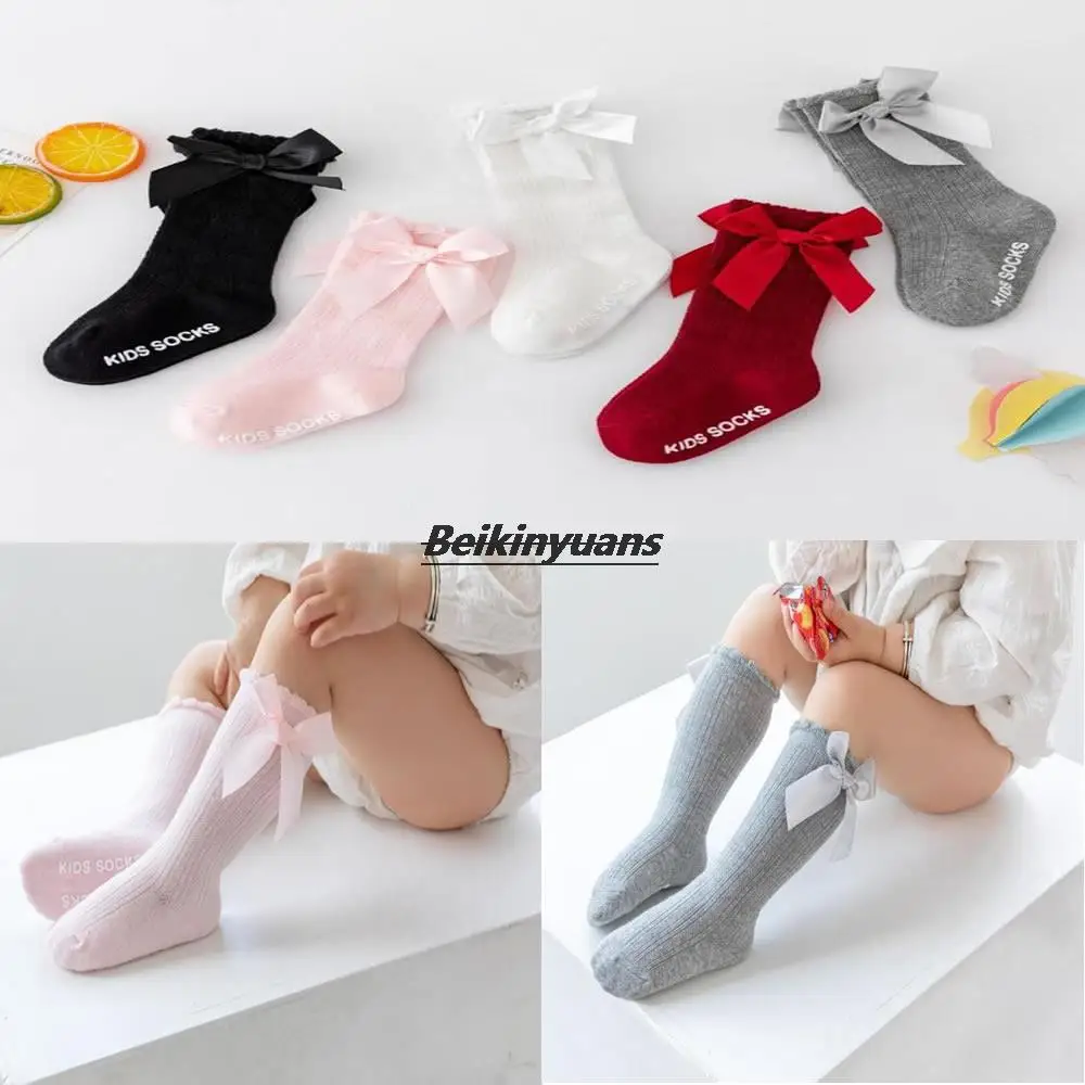 New solid color striped stockings socks for boys and girls cotton non-slip bubble baby bow stockings sock
New solid color striped stockings socks for boys and girls cotton non-slip bubble baby bow stockings sock