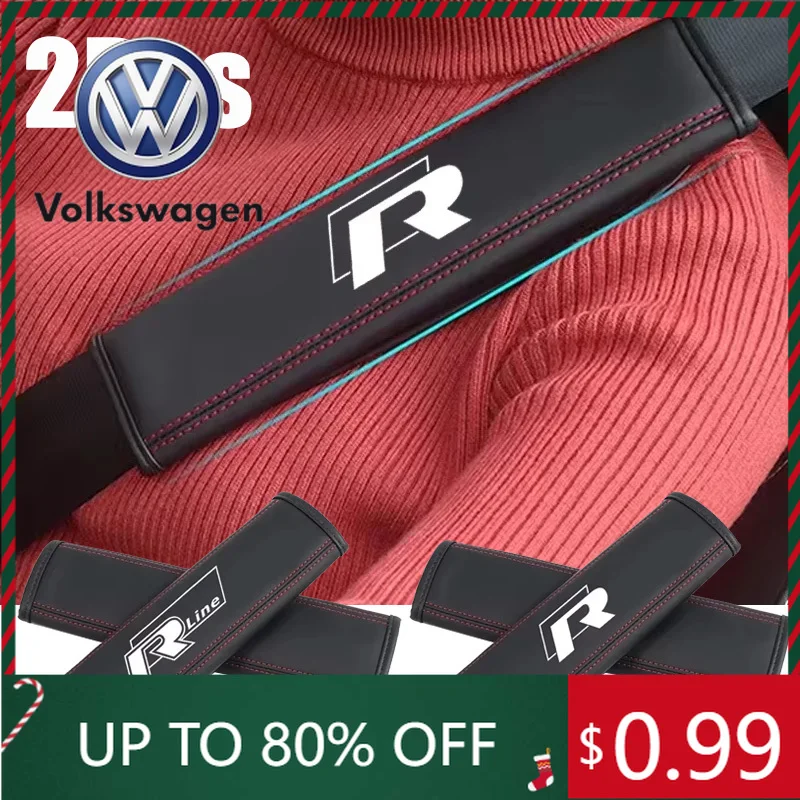 Новинка 2026: 2 шт. кожаных накладок на ремни безопасности для Volkswagen R, R-Line, Polo, Golf GTI, Passat, Tiguan, Touareg, Caddy, Jetta
Новинка 2026: 2 шт. кожаных накладок на ремни безопасности для Volkswagen R, R-Line, Polo, Golf GTI, Passat, Tiguan, Touareg, Caddy, Jetta