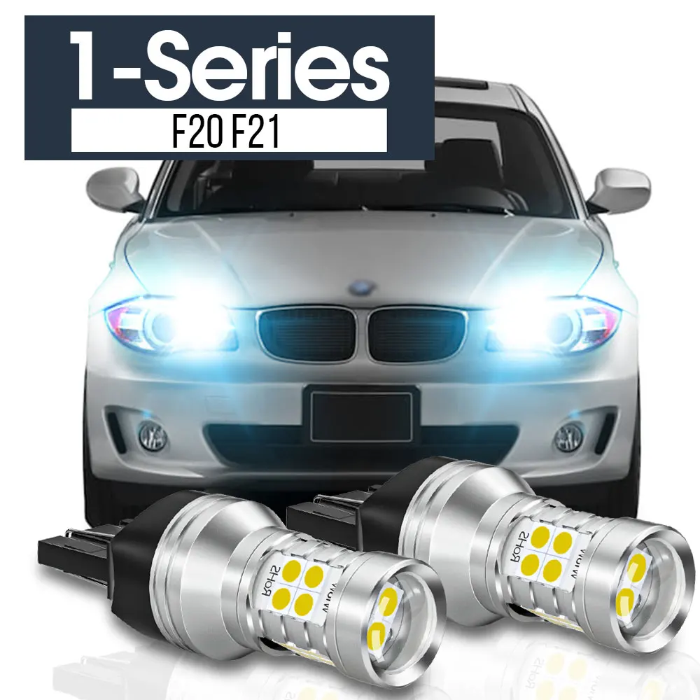 2 шт. светодиодные дневные ходовые огни DRL Blub Canbus, аксессуары для BMW 1 серии F20 F21 2011 2012 2013 2014
2 шт. светодиодные дневные ходовые огни DRL Blub Canbus, аксессуары для BMW 1 серии F20 F21 2011 2012 2013 2014