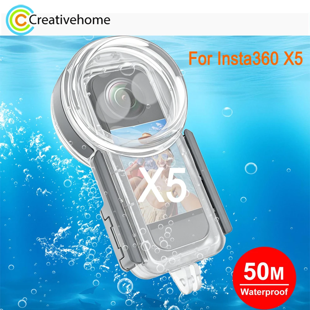 PULUZ 50m Underwater Waterproof Sealed Photography Camera Diving Case For Insta360 X5
PULUZ 50m Underwater Waterproof Sealed Photography Camera Diving Case For Insta360 X5