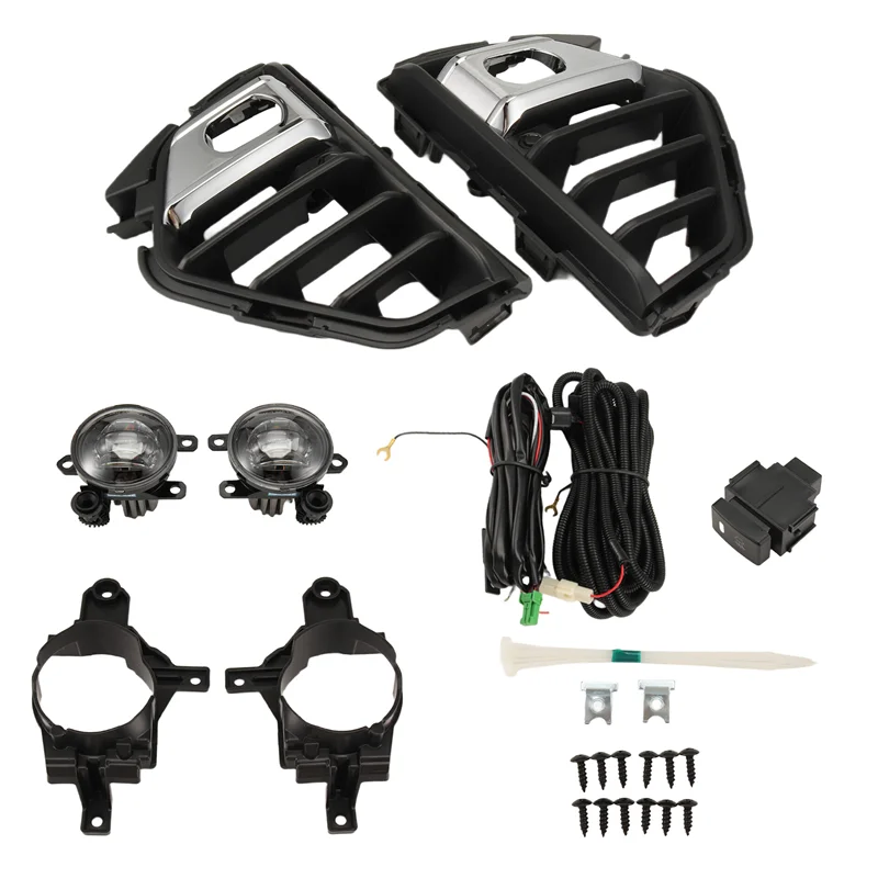 Крышка противотуманных фар, рамка для решетки, кронштейн переключателя провода, 1 комплект автомобильных светодиодных противотуманных фар для Nissan NV350 Caravan Micro-Bus/Urvan 2023
Крышка противотуманных фар, рамка для решетки, кронштейн переключателя провода, 1 комплект автомобильных светодиодных противотуманных фар для Nissan NV350 Caravan Micro-Bus/Urvan 2023