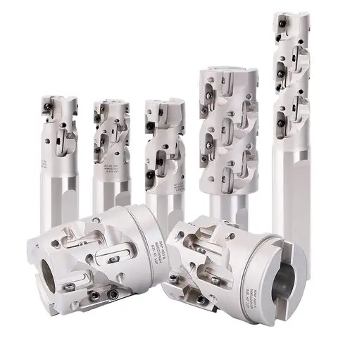BAP300R BAP400R 300R 400R Corn Milling Cutter Rough Milling Cutter Rod Side Roughing Cutting Spiral Groove Machining Center Tool