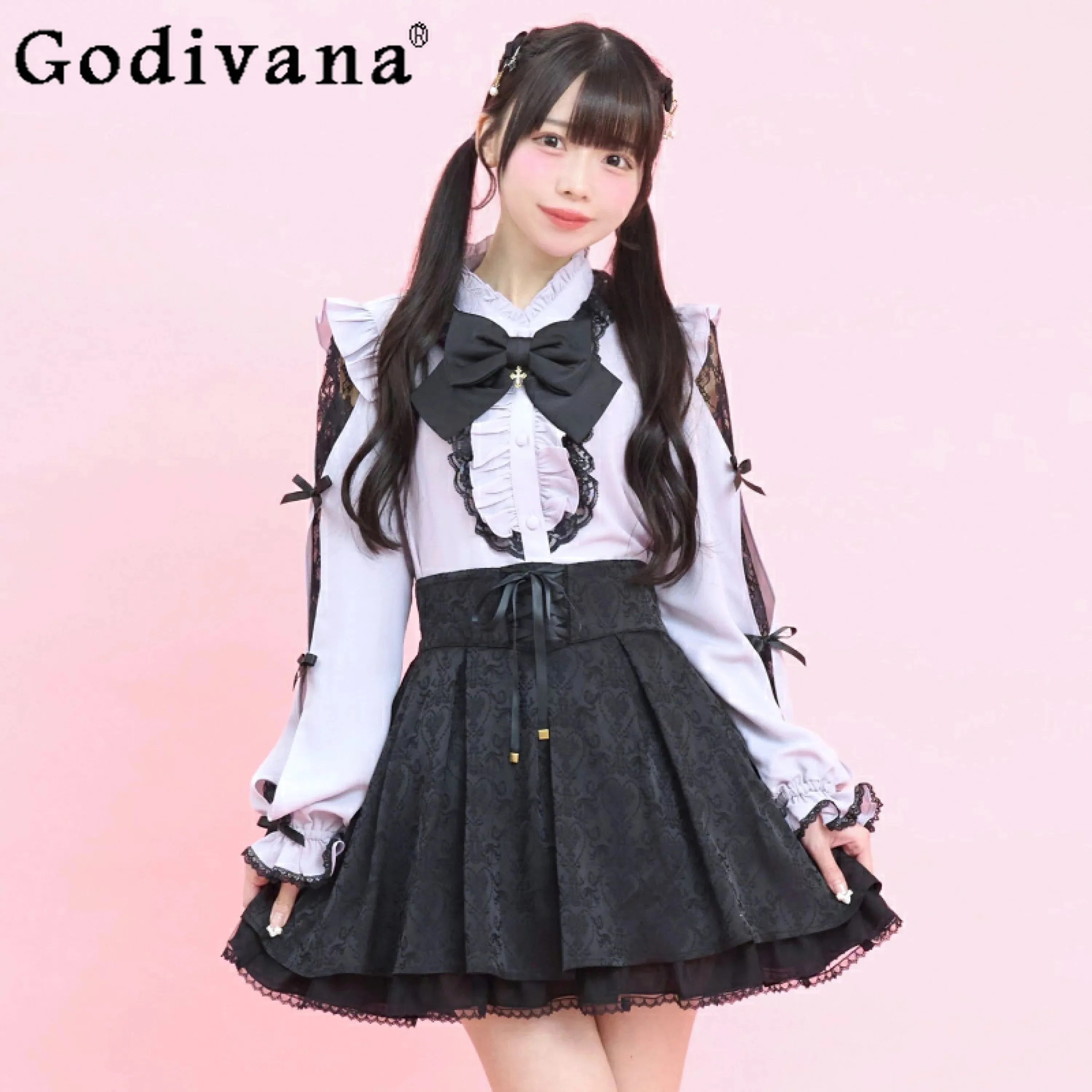 Японская женская черная короткая юбка SC, серийное производство, весенняя новинка, милая элегантная мини-юбка с высокой талией, плиссированная, облегающая
Японская женская черная короткая юбка SC, серийное производство, весенняя новинка, милая элегантная мини-юбка с высокой талией, плиссированная, облегающая