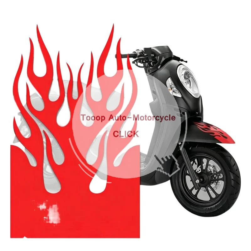 Stylish Motorcycle Waterproof Flame Decals Racing Stripes for Outdoor Appeal
Stylish Motorcycle Waterproof Flame Decals Racing Stripes for Outdoor Appeal