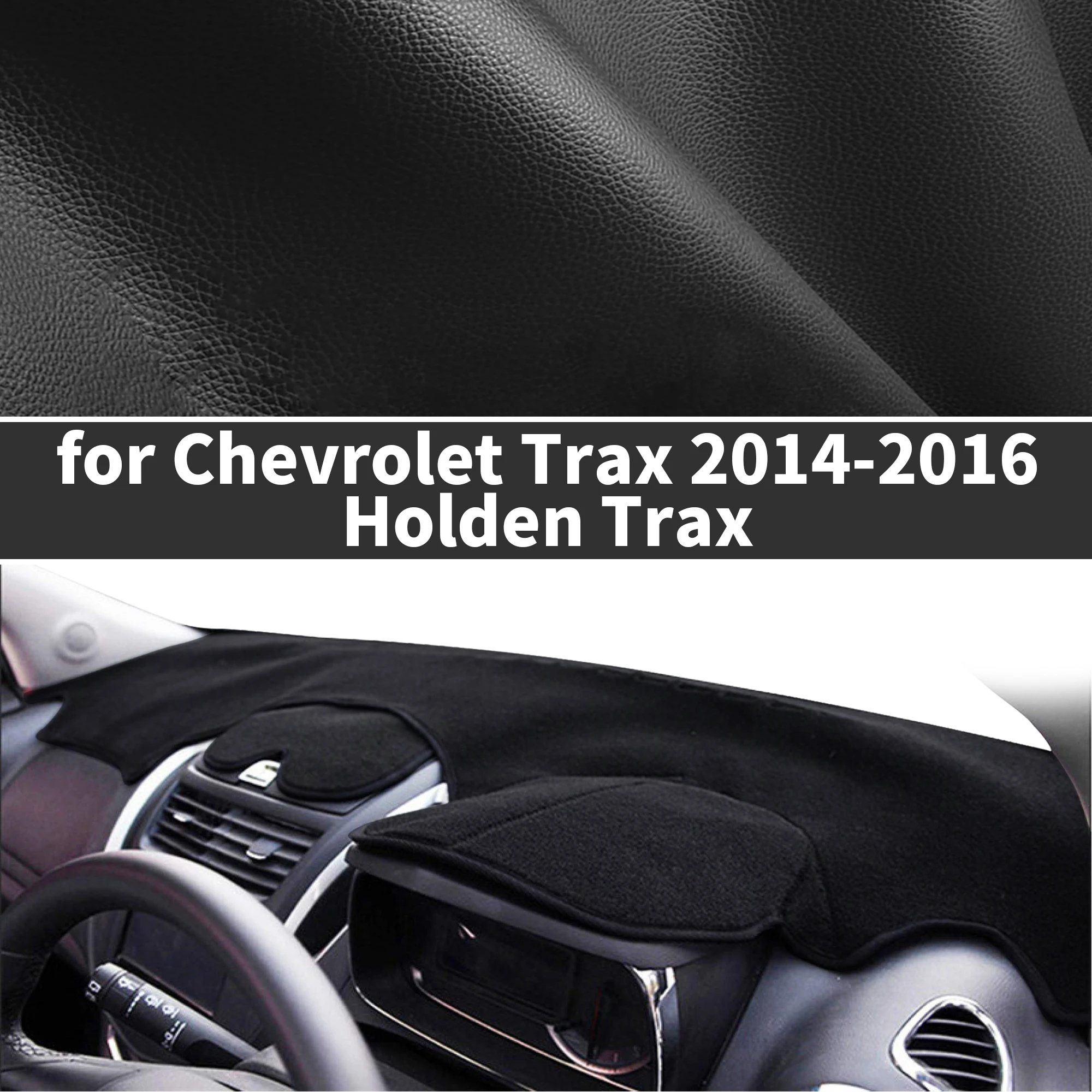 for Chevrolet Trax 2014-2016 Holden Tracker Custom fit Dashboard Cover Sun Shade Dash Mat Anti‑Glare Carpet Dash Pad Dashmat
for Chevrolet Trax 2014-2016 Holden Tracker Custom fit Dashboard Cover Sun Shade Dash Mat Anti‑Glare Carpet Dash Pad Dashmat
