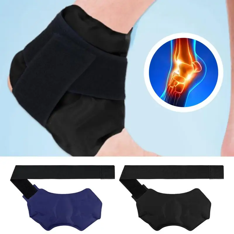 Reusable Hot and Cold Ice Wrap Ankle ice pack wrap for swelling Ergonomic Shape Design Daily Care Tool outdoor home injury use
Reusable Hot and Cold Ice Wrap Ankle ice pack wrap for swelling Ergonomic Shape Design Daily Care Tool outdoor home injury use