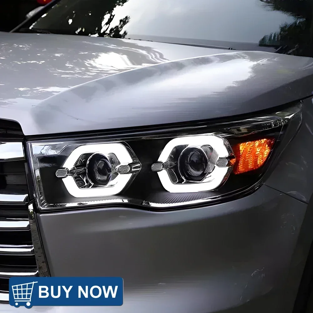 Для Toyota Highlander 2015-2017 автомобильные передние фонари, все новые обновленные светодиодные проекторы, две линзы, ангельские глазки, дневные светильники, аксессуары
Для Toyota Highlander 2015-2017 автомобильные передние фонари, все новые обновленные светодиодные проекторы, две линзы, ангельские глазки, дневные светильники, аксессуары