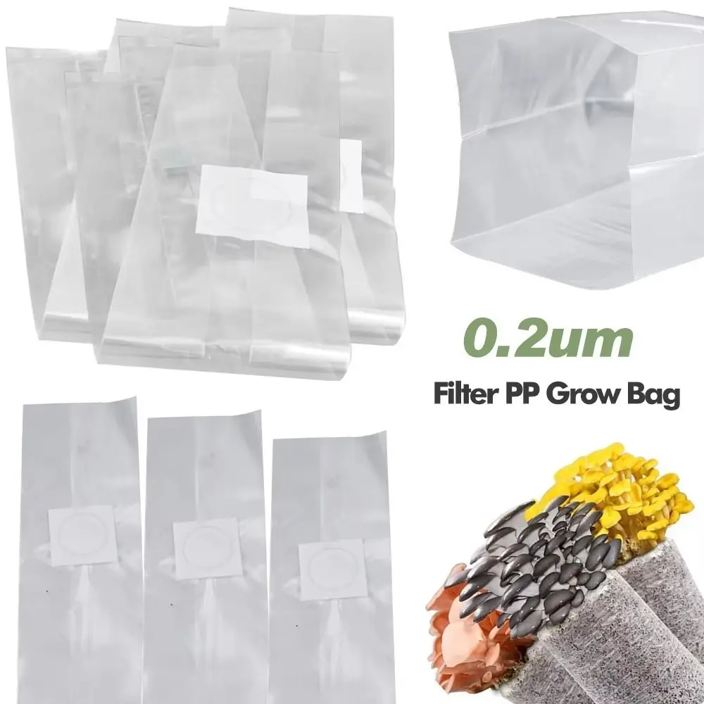 50 шт., термостабильность, полипропиленовая сумка для посадки грибов, фильтр 0,2 мкм, прозрачный мешок для выращивания грибов, сумка для культуры тканей, садовый плантатор
50 шт., термостабильность, полипропиленовая сумка для посадки грибов, фильтр 0,2 мкм, прозрачный мешок для выращивания грибов, сумка для культуры тканей, садовый плантатор