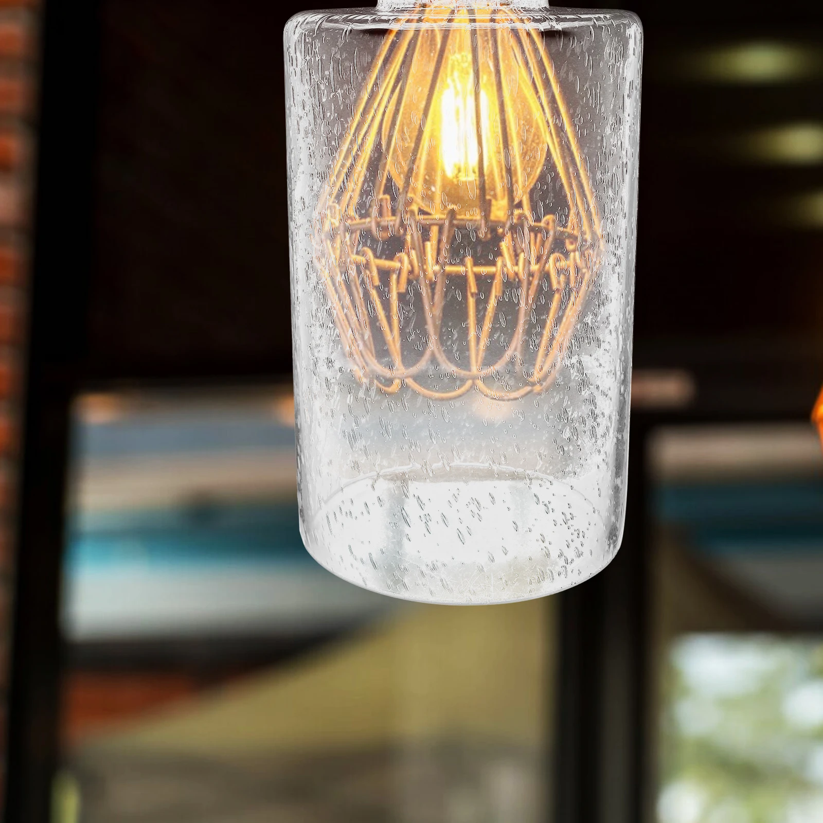 Clear Cylinder Glass Lampshade Stylish Elegant Small Ceiling Light Shade Soft Lighting for Bedroom Living Room Office Decor
Clear Cylinder Glass Lampshade Stylish Elegant Small Ceiling Light Shade Soft Lighting for Bedroom Living Room Office Decor