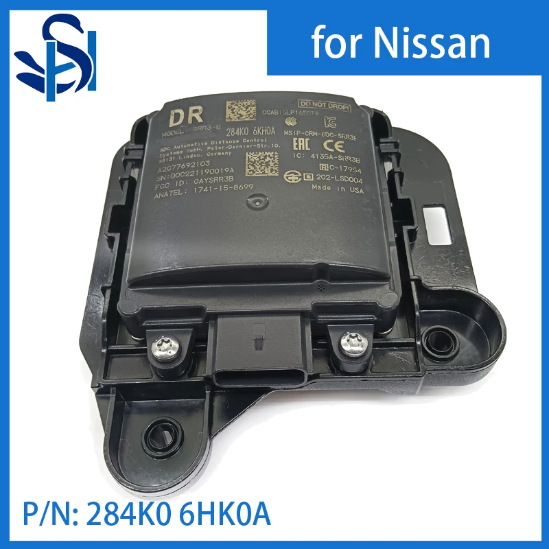 284K0 6KH0A Модуль радарного датчика слепых зон с правой стороны для Nissan NP300 FRONTIER NAVARA 284K0-6KH0A
284K0 6KH0A Модуль радарного датчика слепых зон с правой стороны для Nissan NP300 FRONTIER NAVARA 284K0-6KH0A