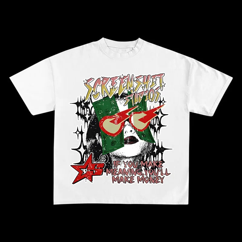 American fashion oversized street creative girls printed t-shirts for men men women short-sleeved y2k top super large t-shirts
American fashion oversized street creative girls printed t-shirts for men men women short-sleeved y2k top super large t-shirts