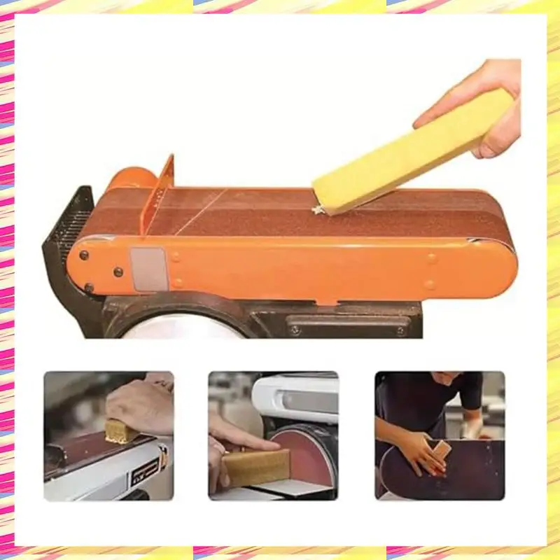 8In Long Natural Rubber Eraser Stick For Sanding Discs, Sandpaper Strips, Skateboard Grip Tape Cleaners And Woodworking, Durable
8In Long Natural Rubber Eraser Stick For Sanding Discs, Sandpaper Strips, Skateboard Grip Tape Cleaners And Woodworking, Durable