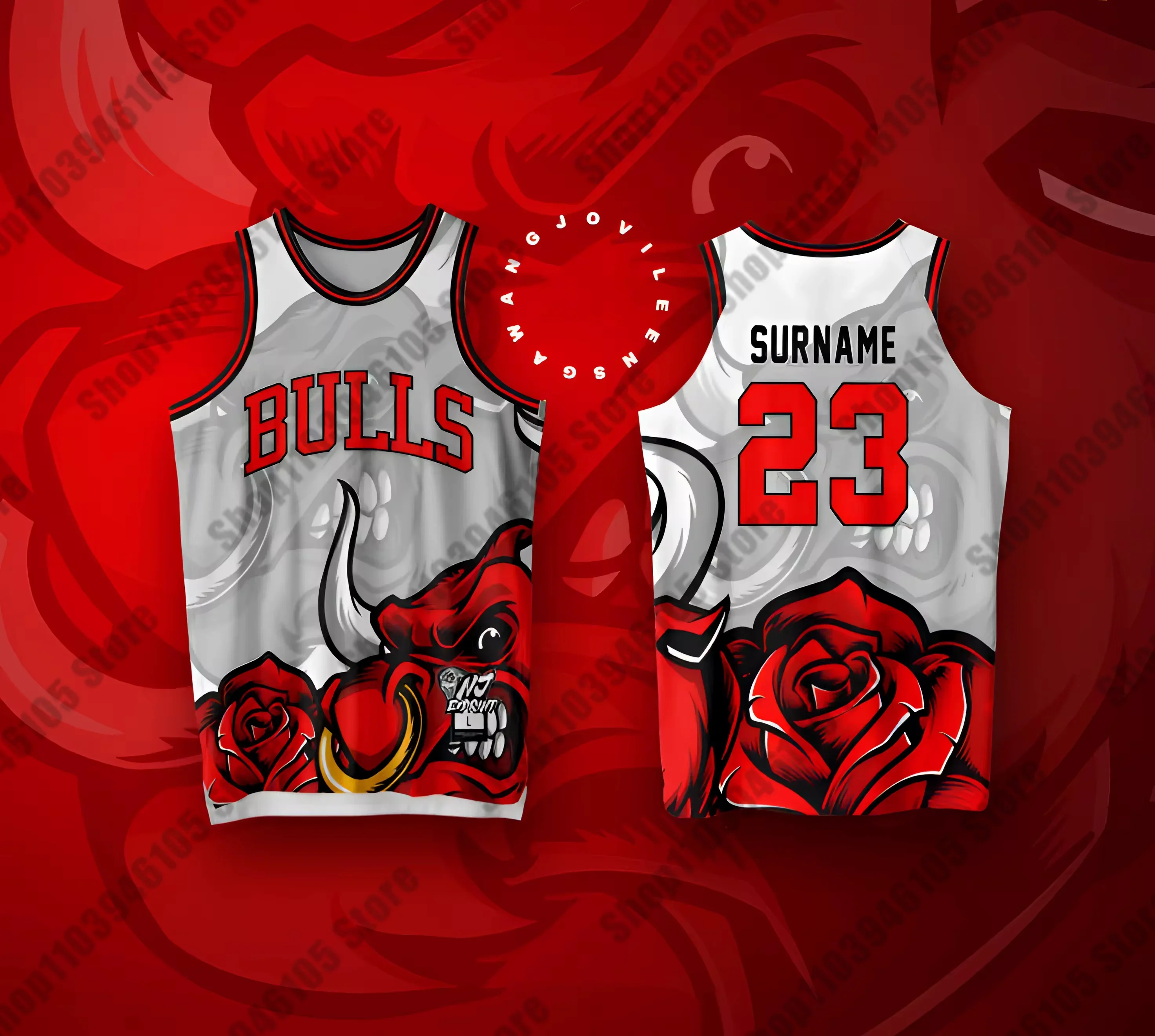 New Chicago Basketball Jersey Red Bull Jersey Basketball Vest Fans Special Jersey Training Uniform Kid Adult Basketball Jersey
New Chicago Basketball Jersey Red Bull Jersey Basketball Vest Fans Special Jersey Training Uniform Kid Adult Basketball Jersey
