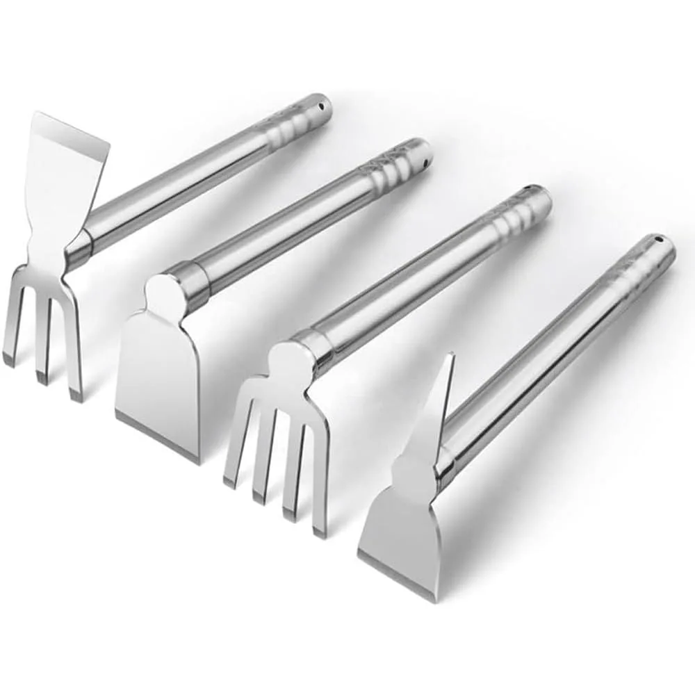 Garden Tool Set, 4 Piece Stainless Steel Gardening Tools Kit, Gardening Gifts for Women Men
Garden Tool Set, 4 Piece Stainless Steel Gardening Tools Kit, Gardening Gifts for Women Men