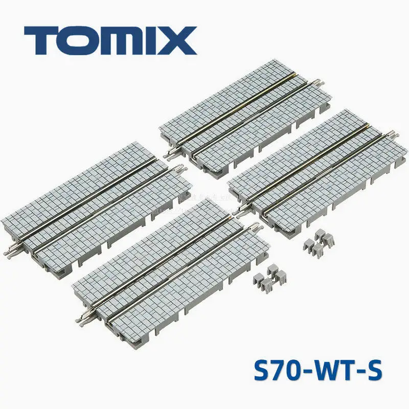 Трековая рельсовая система TOMIX N-типа 1/160, модель S70-WT-S, 7 см, с каменным узором, 1794, 4 рельса в коробке, для декорации песочного стола
Трековая рельсовая система TOMIX N-типа 1/160, модель S70-WT-S, 7 см, с каменным узором, 1794, 4 рельса в коробке, для декорации песочного стола